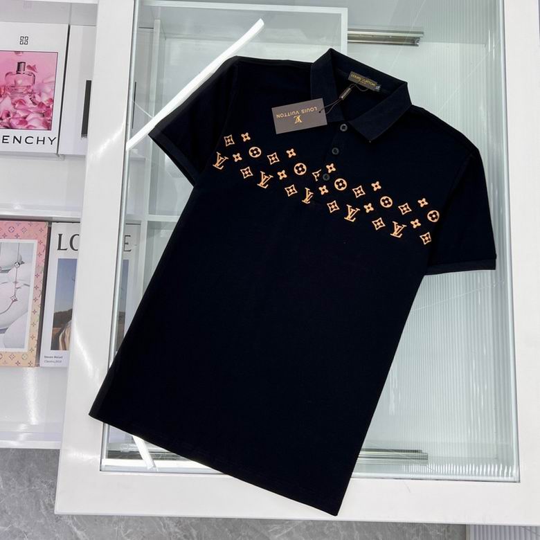 Louis Vuitton POLO shirts men-LV61822A - Click Image to Close